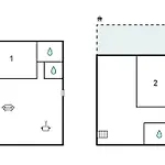 بيت للعطل 2 Bedroom Gorgeous In Prunete