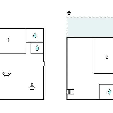 Dom wakacyjny 2 Bedroom Gorgeous In Prunete